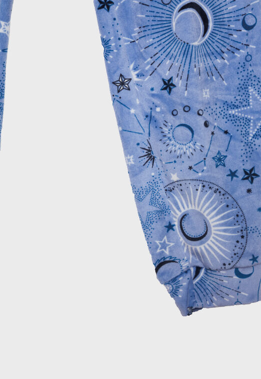 Pijama Mujer Celeste Plush Family Shop